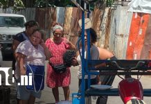 Mujer es atropellada por caponera cerca del Hospital Militar en Managua Foto: Mujer es atropellada por caponera cerca del Hospital Militar en Managua/TN8