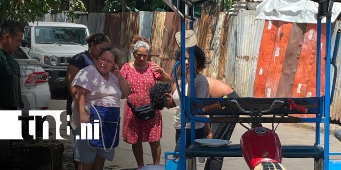 1 Foto: Mujer es atropellada por caponera cerca del Hospital Militar en Managua/TN8
