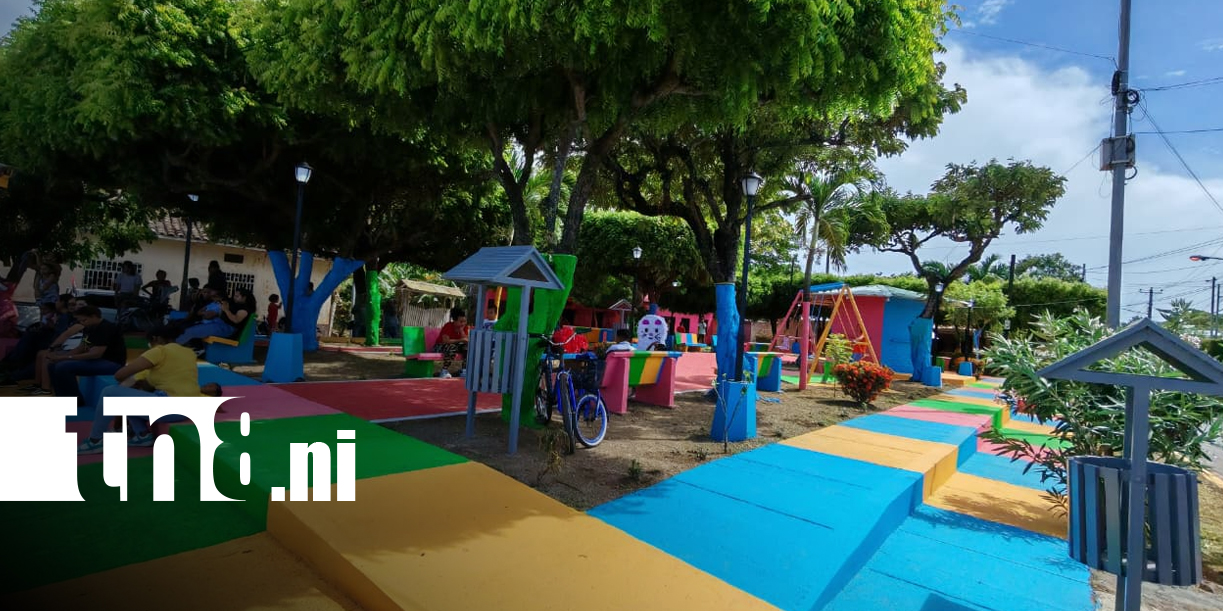 Foto: Rivas celebra el Día de la Alegría con parque Popoyuapa renovado/TN8