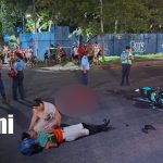 Tragedia sobre la Carretera Norte: joven muere arrollada por rastra en Managua Foto: Tragedia sobre la Carretera Norte: joven muere arrollada por rastra en Managua/TN8