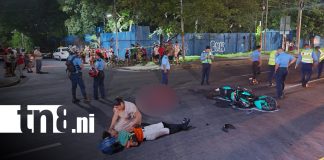 Foto: Tragedia sobre la Carretera Norte: joven muere arrollada por rastra en Managua/TN8