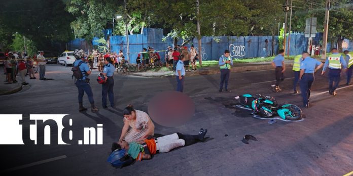 1 Foto: Tragedia sobre la Carretera Norte: joven muere arrollada por rastra en Managua/TN8