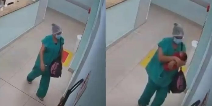 Foto: Secuestro: frustran robo de bebé en hospital de Brasil/Cortesìa Foto: Secuestro: frustran robo de bebé en hospital de Brasil/Cortesìa
