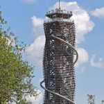 Misterio en una torre de 65 metros: investigan muerte de una familia en Alemania Foto: Tragedia en el Harzturm de Alemania/Cortesía