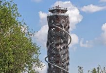 Misterio en una torre de 65 metros: investigan muerte de una familia en Alemania Foto: Tragedia en el Harzturm de Alemania/Cortesía