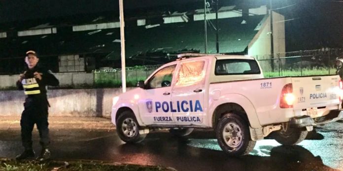 Foto: Ataque en Limón deja un hombre muerto frente a pulpería/Cortesìa Foto: Ataque en Limón deja un hombre muerto frente a pulpería/Cortesìa