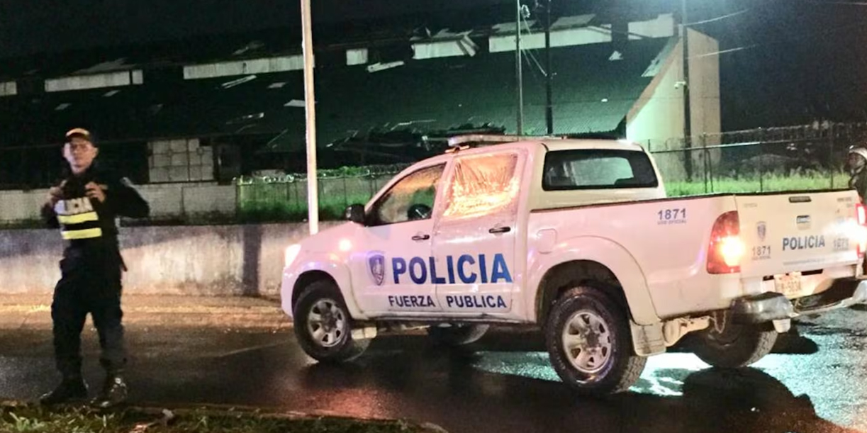 Foto: Ataque en Limón deja un hombre muerto frente a pulpería/Cortesìa