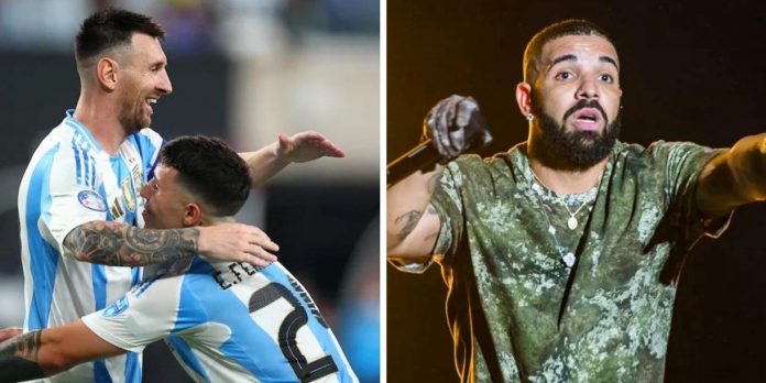 1 Foto: Drake apuesta por Argentina/Cortesía