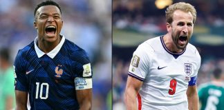 Foto: Francia vs Inglaterra: duelo por el tercer lugar/Cortesía