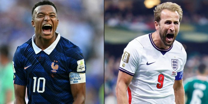 1 Foto: Francia vs Inglaterra: duelo por el tercer lugar/Cortesía