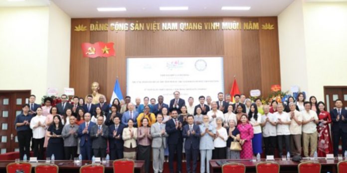 Foto: Vietnam conmemora el 47/19 junto a Nicaragua/Cortesài Foto: Vietnam conmemora el 47/19 junto a Nicaragua/Cortesài
