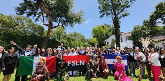 Foto: Nicaragua conmemora en México el 47 aniversario de la Revolución Popular Sandinista/Cortesía