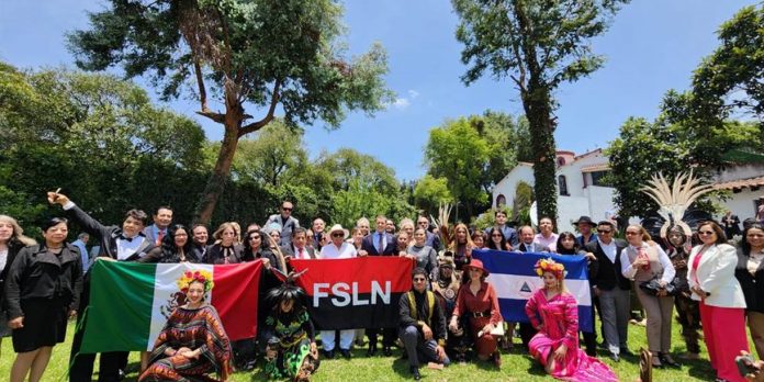 1 Foto: Nicaragua conmemora en México el 47 aniversario de la Revolución Popular Sandinista/Cortesía