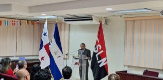 Foto: Nicaragua celebra 47 años de Revolución en Panamá/Cortesía