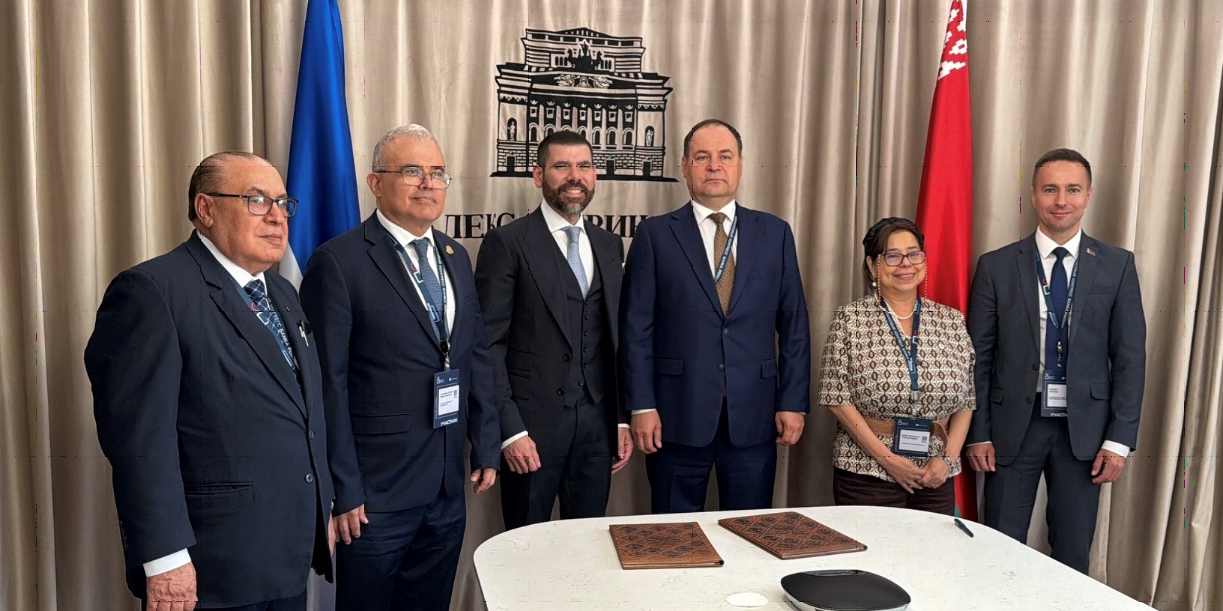 Foto: Nicaragua participa en Congreso Financiero Internacional en Rusia / Cortesía