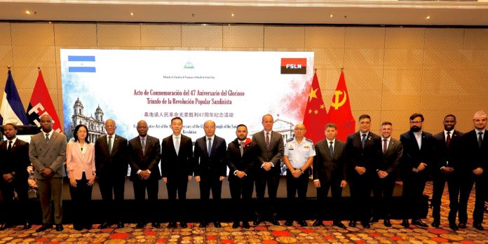 1 Foto: Nicaragua celebra aniversario histórico en China/Cortesía