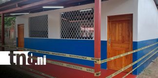 Foto: Entregan renovado instituto en Moyogalpa en saludo al 47 aniversario de la Revolución/TN8