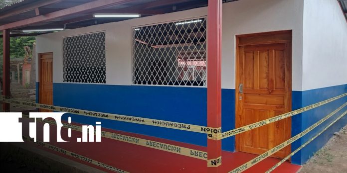 1 Foto: Entregan renovado instituto en Moyogalpa en saludo al 47 aniversario de la Revolución/TN8