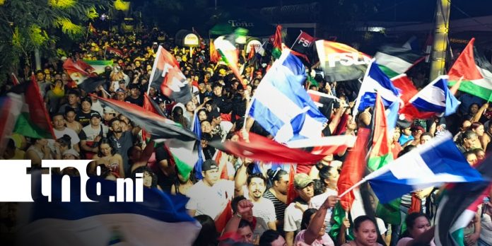 1 Foto: Barrio San Judas celebra Vigilia Revolucionaria en conmemoración del 47/19/TN8