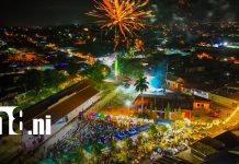 Nicaragua recibe el 19 de Julio con multitudinarias vigilias en todo el país Foto: Nicaragua recibe el 19 de Julio con multitudinarias vigilias en todo el país/TN8