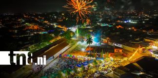 Foto: Nicaragua recibe el 19 de Julio con multitudinarias vigilias en todo el país/TN8