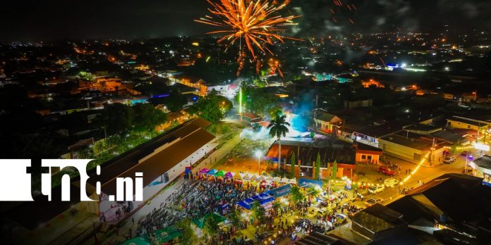 1 Foto: Nicaragua recibe el 19 de Julio con multitudinarias vigilias en todo el país/TN8