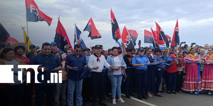 Foto:Nicaragua inaugura la Carretera Costanera y transforma la conexión del Pacífico/TN8 Foto:Nicaragua inaugura la Carretera Costanera y transforma la conexión del Pacífico/TN8