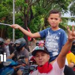 Rivas sale a las calles con una multitudinaria diana motorizada por el 47 aniversario de la Revolución Foto: Diana motorizada llena de alegría las calles de Rivas en el 47 aniversario de la Revolución/TN8