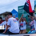 Foto: Caravana de caponeros, comerciantes y familias recorrió Managua/TN8