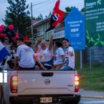 Celebraciones del 47/19 reúnen a miles de familias en toda Nicaragua Foto: Nicaragua celebra el 47/19