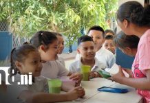 La merienda escolar transforma la jornada de miles de estudiantes en Nicaragua Foto: Merienda escolar: el alimento que impulsa los sueños de miles de niños en Nicaragua/tn8