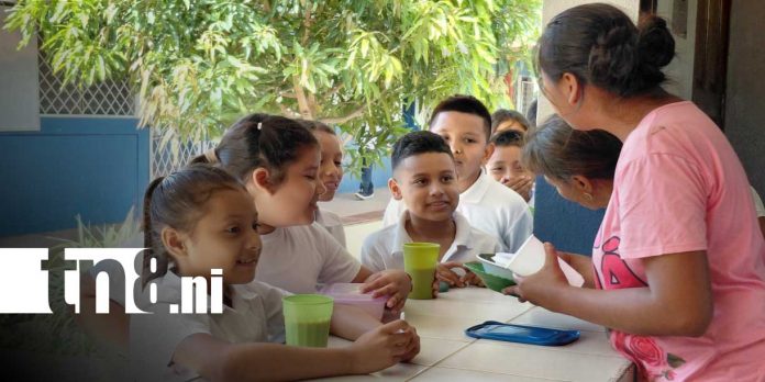 Foto: Merienda escolar: el alimento que impulsa los sueños de miles de niños en Nicaragua/tn8 Foto: Merienda escolar: el alimento que impulsa los sueños de miles de niños en Nicaragua/tn8