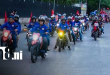 Miguel Díaz-Canel felicita a Nicaragua por el 46 aniversario del Triunfo Sandinista Foto: Nicaragua celebra el 47/19/TN8