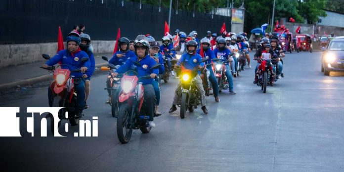 1 Foto: Nicaragua celebra el 47/19/TN8
