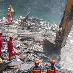 Derrumbe en China deja ocho muertos y 34 desaparecidos tras intensas lluvias Foto: Derrumbe en China deja ocho muertos y 34 desaparecidos/Cortesìa