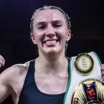 Tragedia en Texas: fallece la boxeadora Hannah Rapp tras fatal accidente vial Foto: Muere boxeadora Hannah Rapp en trágico accidente/Cortesía