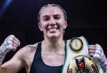 Tragedia en Texas: fallece la boxeadora Hannah Rapp tras fatal accidente vial Foto: Muere boxeadora Hannah Rapp en trágico accidente/Cortesía