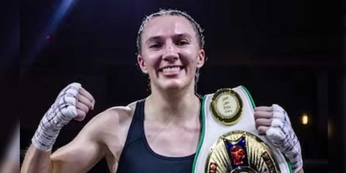 1 Foto: Muere boxeadora Hannah Rapp en trágico accidente/Cortesía