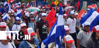 Foto: Revolución: León celebra el 47 aniversario con caminata/TN8