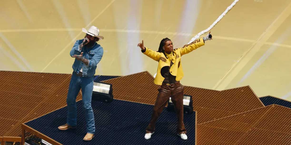 Foto: Post Malone brilla en la final del Mundial 2026/Cortesía