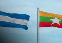 Myanmar felicita a Nicaragua por el 47 aniversario de la Revolución Sandinista Foto: Myanmar felicita a Nicaragua por el 47.º aniversario del Triunfo de la Revolución Sandinista/Cortesìa
