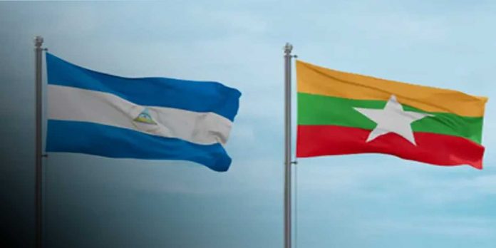 Foto: Myanmar felicita a Nicaragua por el 47.º aniversario del Triunfo de la Revolución Sandinista/Cortesìa Foto: Myanmar felicita a Nicaragua por el 47.º aniversario del Triunfo de la Revolución Sandinista/Cortesìa