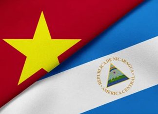 Viet Nam felicita a Nicaragua por aniversarios del FSLN Foto: Viet Nam envía un mensaje especial a Nicaragua por el 19 de Julio/Cortesìa