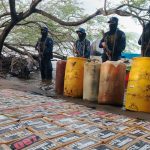 Foto: Ejército de Nicaragua intercepta panga con droga en Chinandega/Cortesía