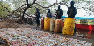 Foto: Ejército de Nicaragua intercepta panga con droga en Chinandega/Cortesía