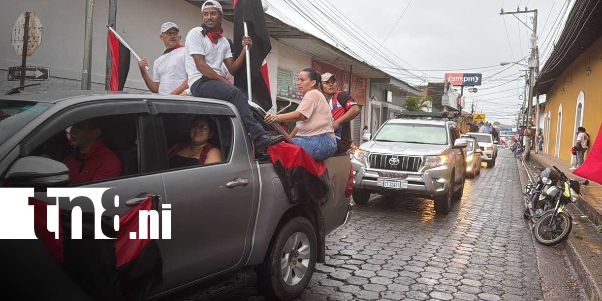Foto: Juigalpa celebra el 47/19 de la Revolución Sandinista/TN8