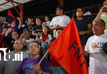 Familias del D 4.2 de Managua, destacan mensaje de unidad y compromiso con la paz Foto: Familias del D 4.2 de Managua, destacan mensaje de unidad y compromiso con la paz/TN8