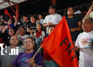 Familias del D 4.2 de Managua, destacan mensaje de unidad y compromiso con la paz Foto: Familias del D 4.2 de Managua, destacan mensaje de unidad y compromiso con la paz/TN8