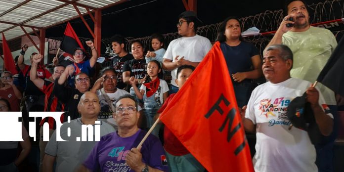 1 Foto: Familias del D 4.2 de Managua, destacan mensaje de unidad y compromiso con la paz/TN8