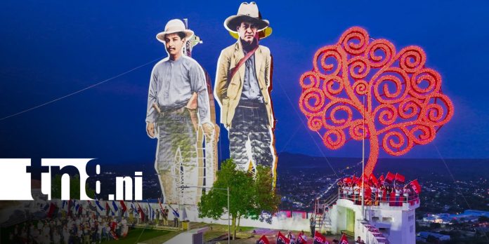 1 Foto: Familias de Masaya celebran el 47/19 con actos conmemorativos en El Coyotepe/TN8